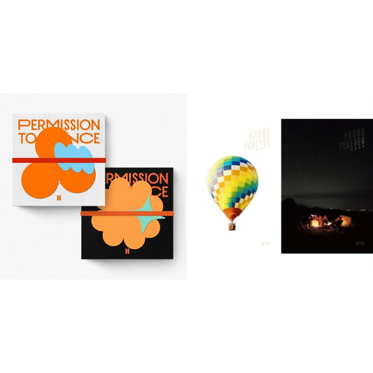 Permission To Dance On Stage - Live (Connect Ver.) & In The Mood For Love (Young Forever) (Special Album/Book/Card)