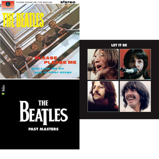 Please Please Me & Past Masters 1 & 2 & Let It Be Special Edition