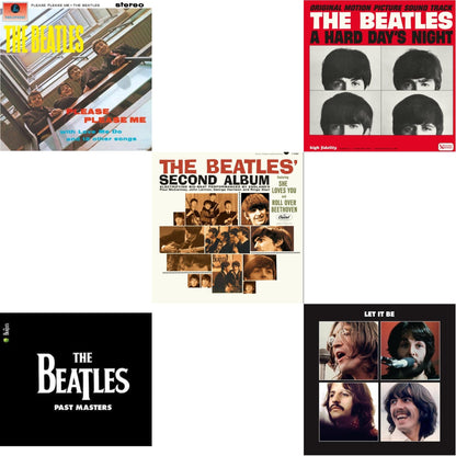 Please Please Me & Past Masters 1 & 2 & Beatles Second Album  & Hard Day's Night (Ost)  & Let It Be Special Edition