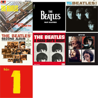 Please Please Me & Past Masters 1 & 2 & Meet The Beatles! & Beatles Second Album & Hard Day's Night (Ost) & Let It Be Special Edition & 1 (2015 Reissue)