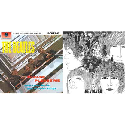 Please Please Me & Revolver - Special Edition (Picture Disc)