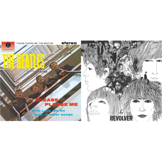 Please Please Me & Revolver - Special Edition (Picture Disc)
