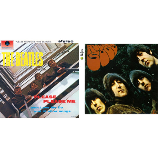 Beatles - Please Please Me & Rubber Soul - CD Bundle