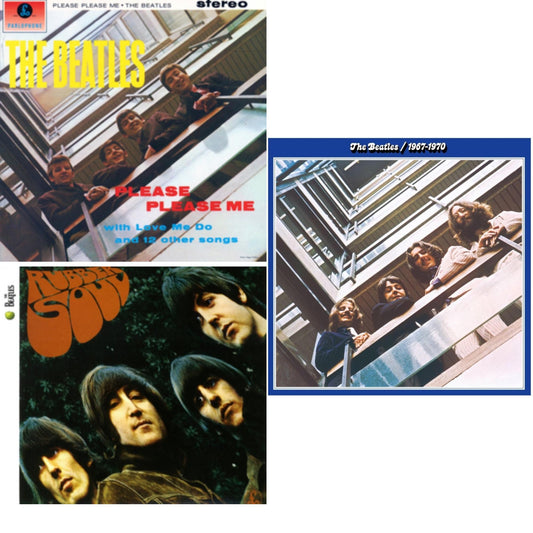 Please Please Me & Rubber Soul & Beatles 1967-1970 (2023 Edition) (2CD)