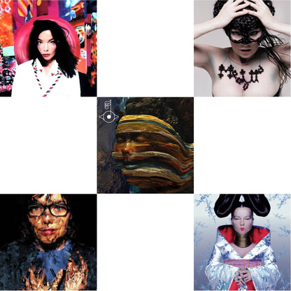 Homogenic & Post & Medulla & Selma Songs & Bastards: Remix