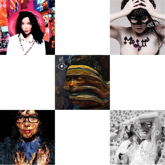 This is a 5 LP Vinyl SKU bundle.
1.This LP Vinyl is brand new.Format: LP VinylMusic Style: DowntempoThis item's title is: PostArtist: BjorkBarcode: 5016958041618Release Date: 12/11/2015
2.This LP Vinyl is brand new.