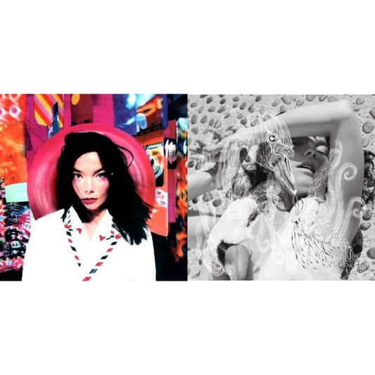 This is a 2 LP Vinyl SKU bundle.
1.This LP Vinyl is brand new.Format: LP VinylMusic Style: DowntempoThis item's title is: PostArtist: BjorkBarcode: 5016958041618Release Date: 12/11/2015
2.This LP Vinyl is brand new.