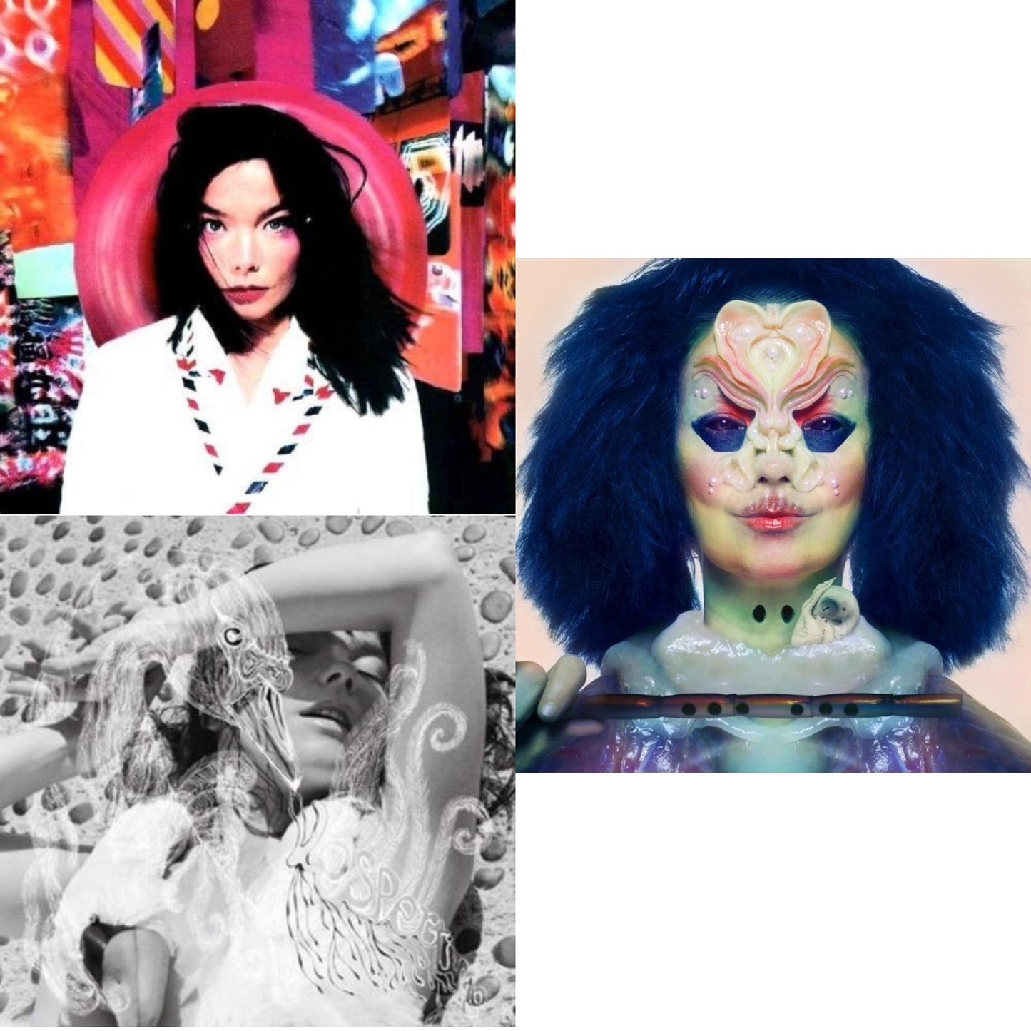 Post & Vespertine & Utopia