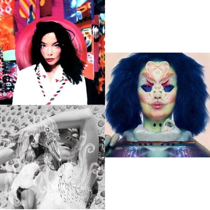 Post & Vespertine & Utopia