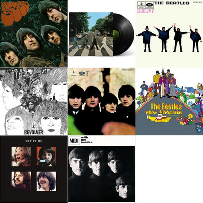Beatles For Sale & Help & Rubber Soul & With The Beatles & Yellow Submarine & Revolver Special Edition & Let It Be Special Edition (Super Deluxe/Slipbox/Book/4LP/12Inch Ep Box Set) & Abbey Road Anniversary