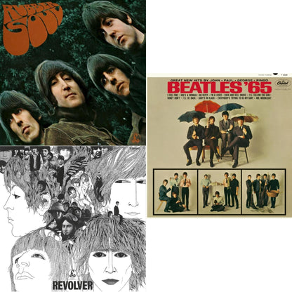 Rubber Soul & Revolver Special Edition & Beatles ‘65