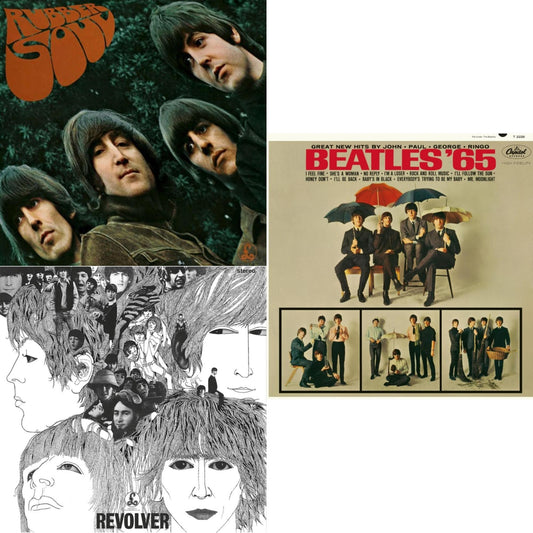 Rubber Soul & Revolver Special Edition & Beatles ‘65
