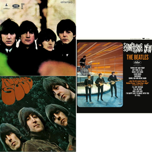 Beatles For Sale & Rubber Soul & Something New