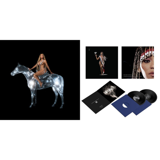 This is a 2 LP Vinyl SKU bundle.
1.This LP Vinyl is brand new.Format: LP VinylMusic Style: BallroomThis item's title is: Renaissance (X) (180G/2LP)Artist: BeyonceLabel: COLUMBIABarcode: 196587196714Release Date: 10/7/2022
2.This LP Vinyl is brand new.