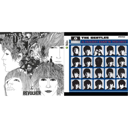 Beatles - Hard Day's Night & Revolver Special Edition - LP Vinyl Bundle
