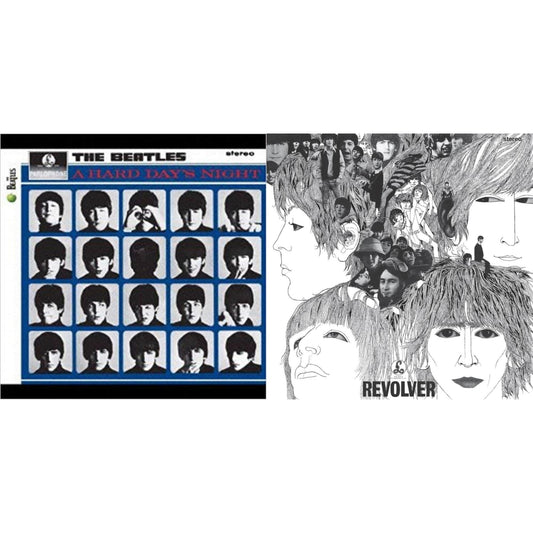 Hard Day's Night & Revolver - Special Edition (Picture Disc)