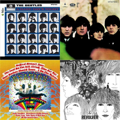 Hard Day's Night & Beatles For Sale & Magical Mystery Tour & Revolver Special Edition
