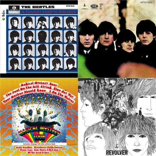 Hard Day's Night & Beatles For Sale & Magical Mystery Tour & Revolver Special Edition