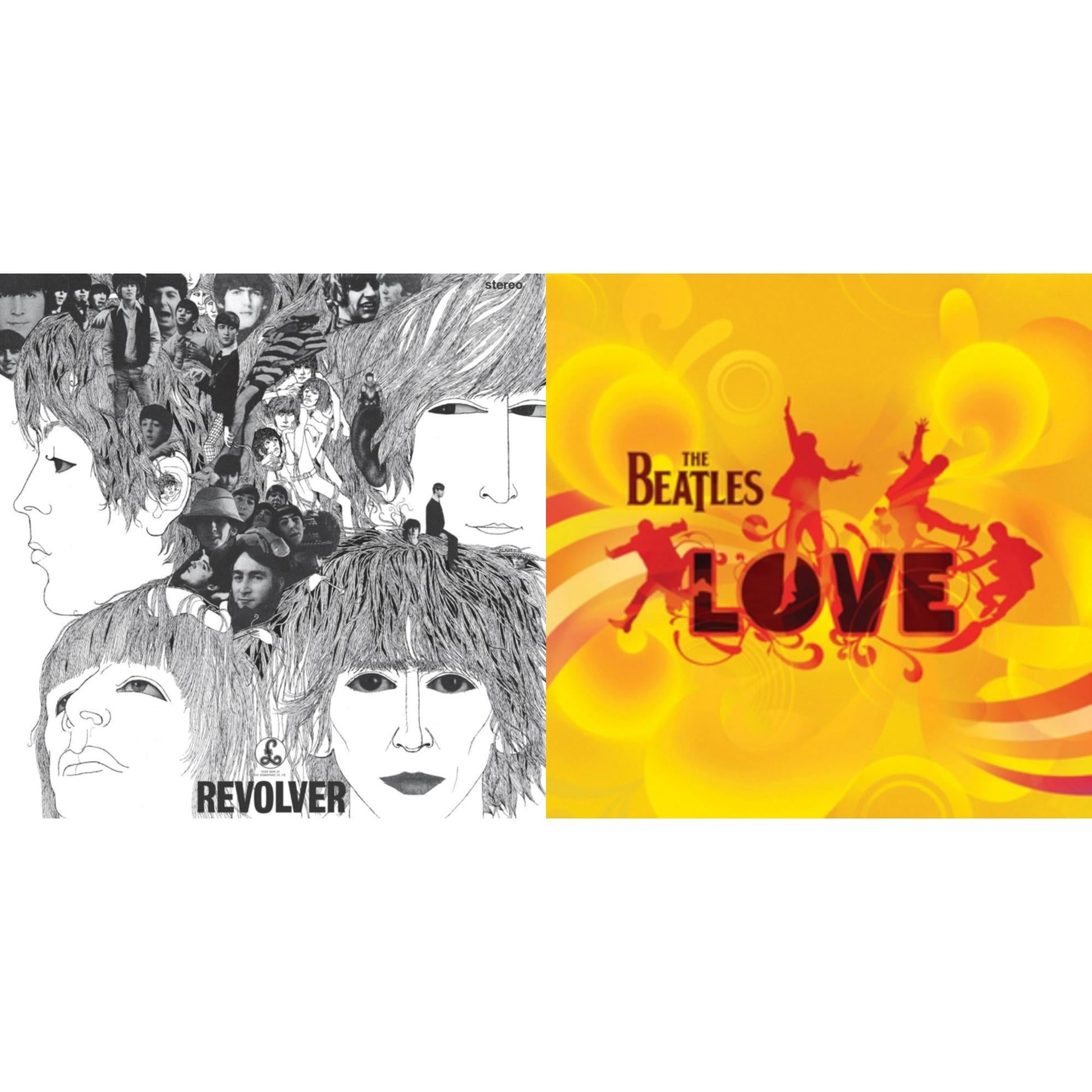 This is a 2 LP Vinyl SKU bundle.
1.This LP Vinyl is brand new.Format: LP VinylMusic Style: Psychedelic RockThis item's title is: Revolver - Special Edition (Picture Disc)Artist: BeatlesLabel: CAPITOLBarcode: 602445599707Release Date: 10/28/2022
2.This LP Vinyl is brand new.