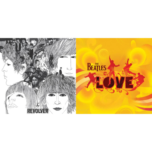 This is a 2 LP Vinyl SKU bundle.
1.This LP Vinyl is brand new.Format: LP VinylMusic Style: Psychedelic RockThis item's title is: Revolver - Special Edition (Picture Disc)Artist: BeatlesLabel: CAPITOLBarcode: 602445599707Release Date: 10/28/2022
2.This LP Vinyl is brand new.