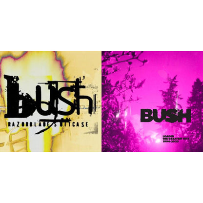 Razorblade Suitcase (In Addition) (Pink LP Vinyl) (Ten Bands One Cause) & Loaded: The Greatest Hits 1994-2023 (2LP)