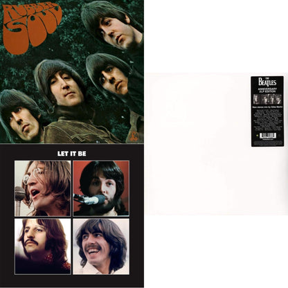 Rubber Soul & Let It Be Special Edition & Beatles (The White Album) (2LP)