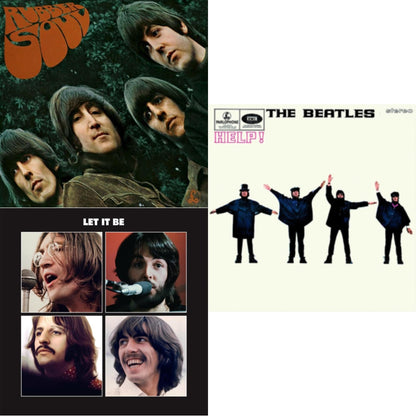 Help & Rubber Soul & Let It Be Special Edition