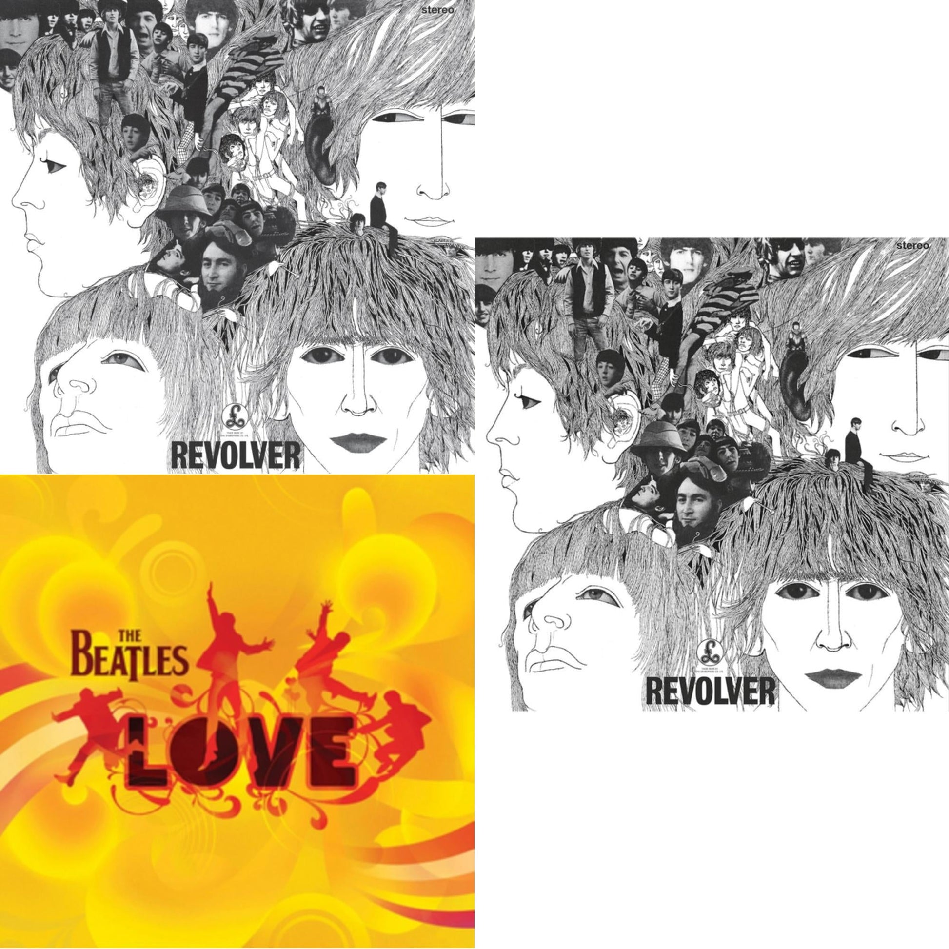 This is a 3 LP Vinyl SKU bundle.
1.This LP Vinyl is brand new.Format: LP VinylThis item's title is: Revolver Special EditionArtist: BeatlesLabel: CAPITOLBarcode: 602445599691Release Date: 10/28/2022
2.This LP Vinyl is brand new.