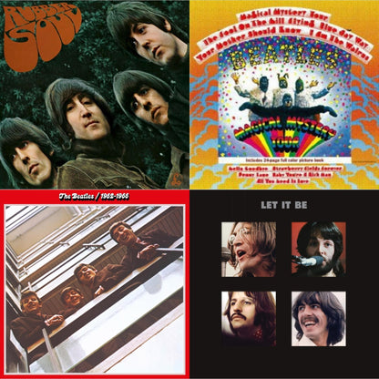 Rubber Soul & Magical Mystery Tour & Beatles 1962-1966 (2023 Edition) (Half-Speed) (3LP) & Let It Be Special Edition (Super Deluxe/Slipbox/Book/4LP/12Inch Ep Box Set)