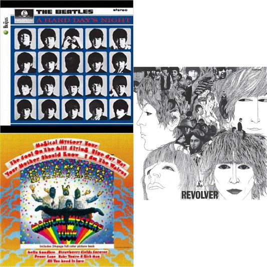 Hard Day's Night & Magical Mystery Tour & Revolver - Special Edition (Picture Disc)