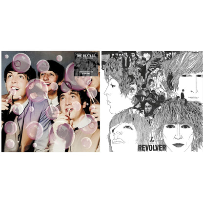 Pop Goes The Beatles (Pink LP Vinyl) & Revolver Special Edition