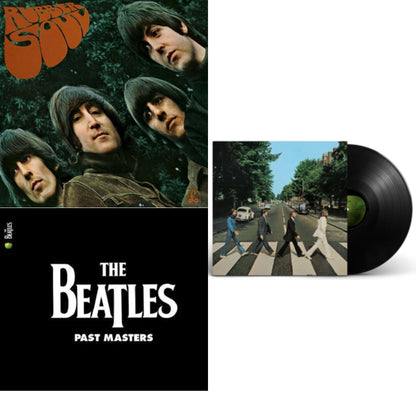 Rubber Soul & Past Masters 1 & 2 & Abbey Road Anniversary