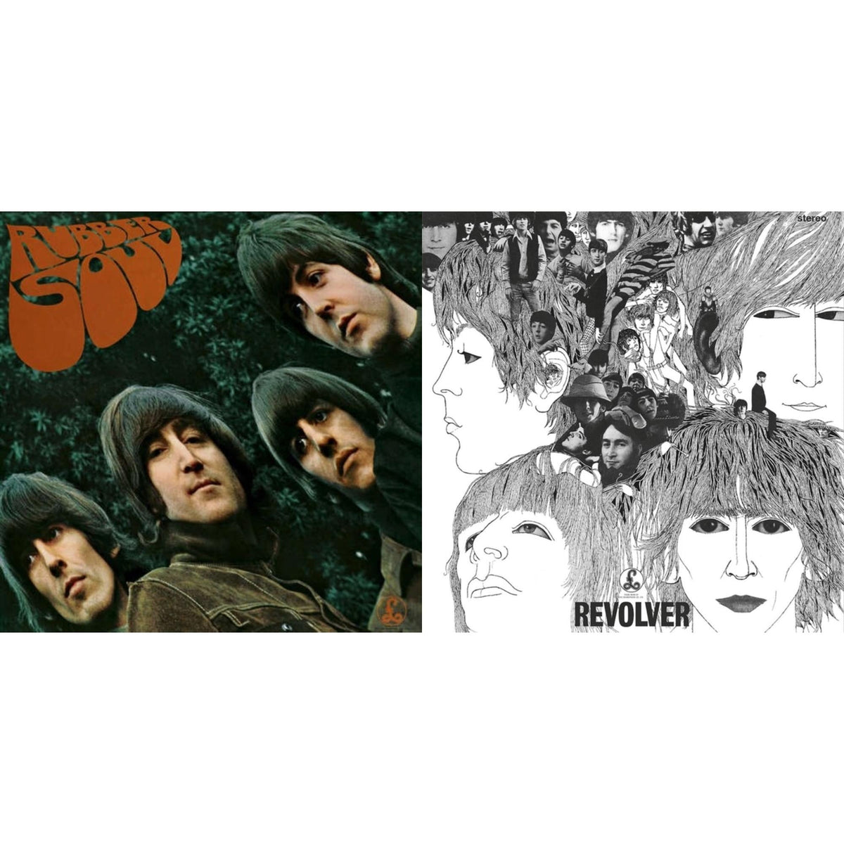 Rubber Soul & Revolver Special Edition