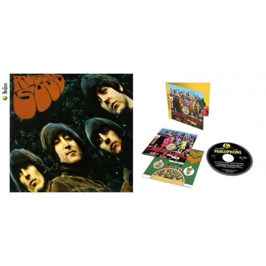 Rubber Soul & Sgt. Pepper's Lonely Hearts Club Band (Anniversary Edition)
