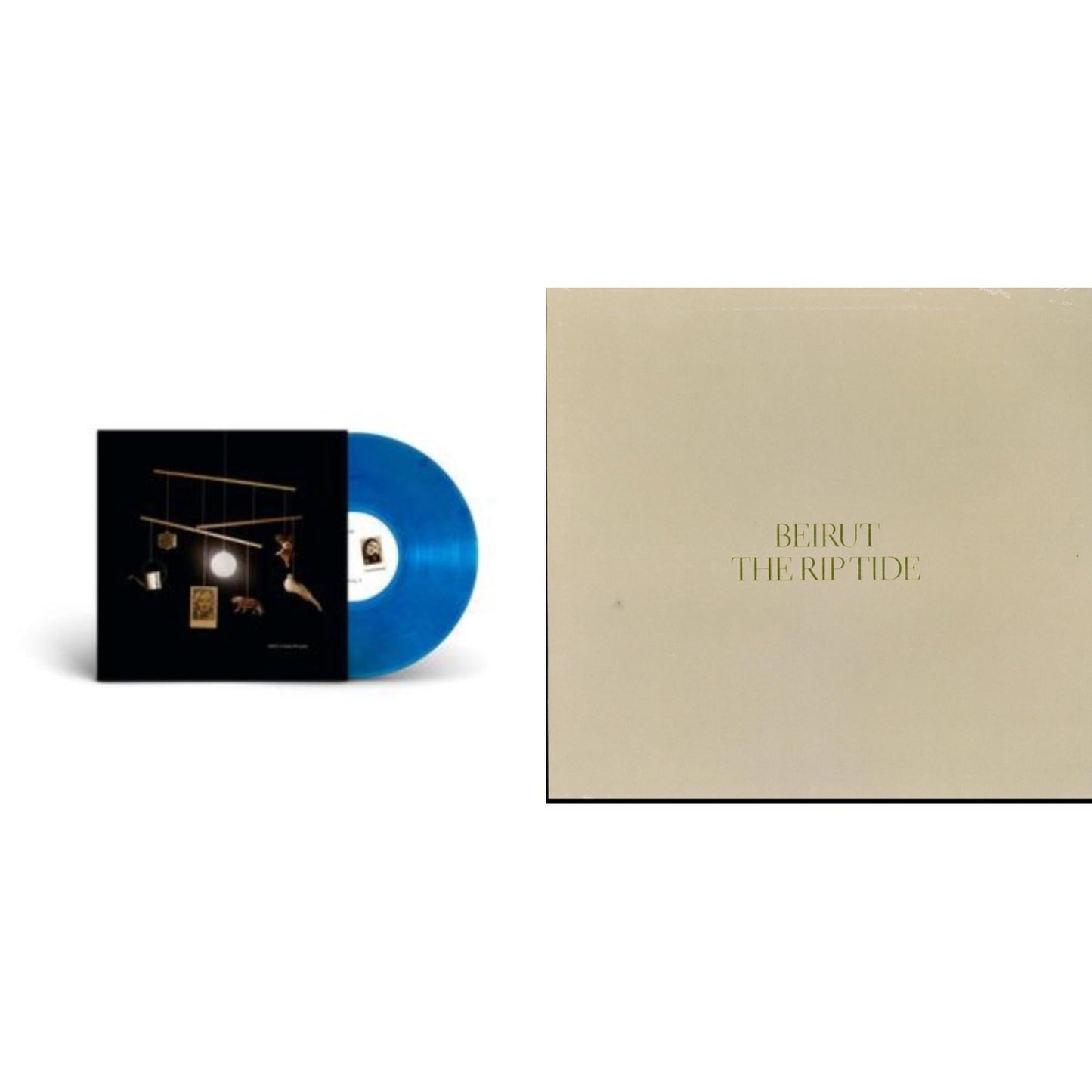 Study Of Losses (2LP/Transparent Blue Vinyl) & Rip Tide