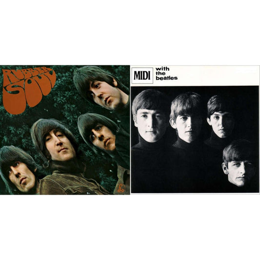 This is a 2 LP Vinyl SKU bundle.
1.This LP Vinyl is brand new.Format: LP VinylMusic Style: BeatThis item's title is: Rubber SoulArtist: BeatlesLabel: UMEBarcode: 094638241812Release Date: 11/13/2012
2.This LP Vinyl is brand new.