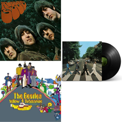 Rubber Soul & Yellow Submarine & Abbey Road Anniversary