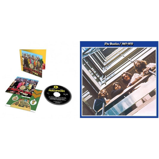 Beatles 1967-1970 (2023 Edition) (2CD) & Sgt. Pepper's Lonely Hearts Club Band (Anniversary Edition)