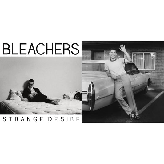 Strange Desire (180G/Translucent Yellow LP Vinyl) & Bleachers (Clear Vinyl/2LP)
