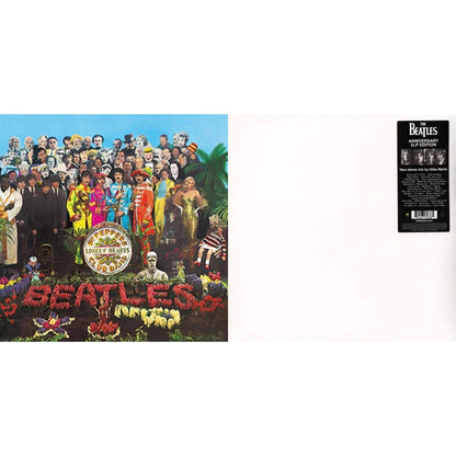 Sgt. Pepper's Lonely Hearts Club Band (2017 Stereo Mix/180G/Original Stencils) & Beatles (The White Album) (2LP)