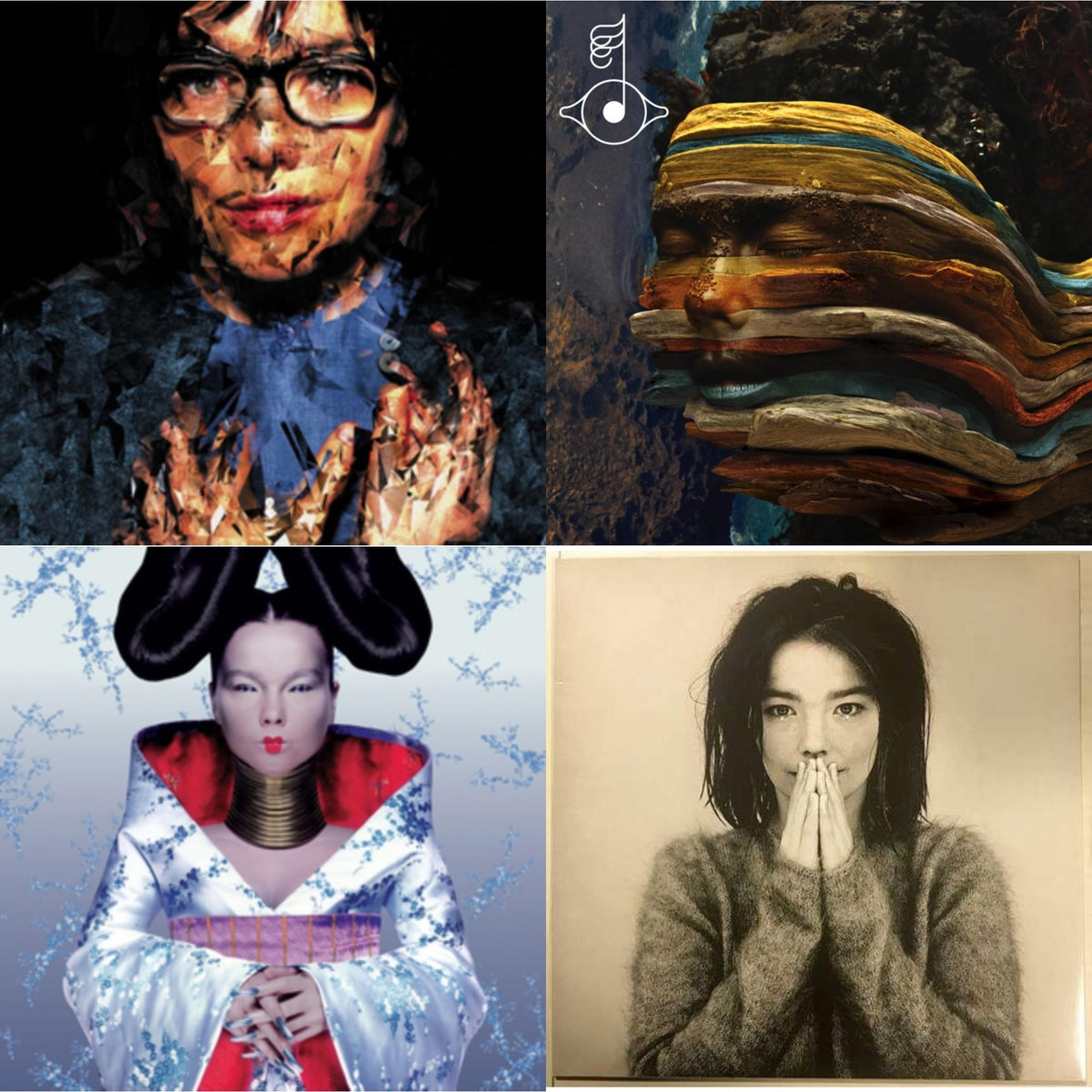 Debut & Homogenic & Selma Songs & Bastards: Remix