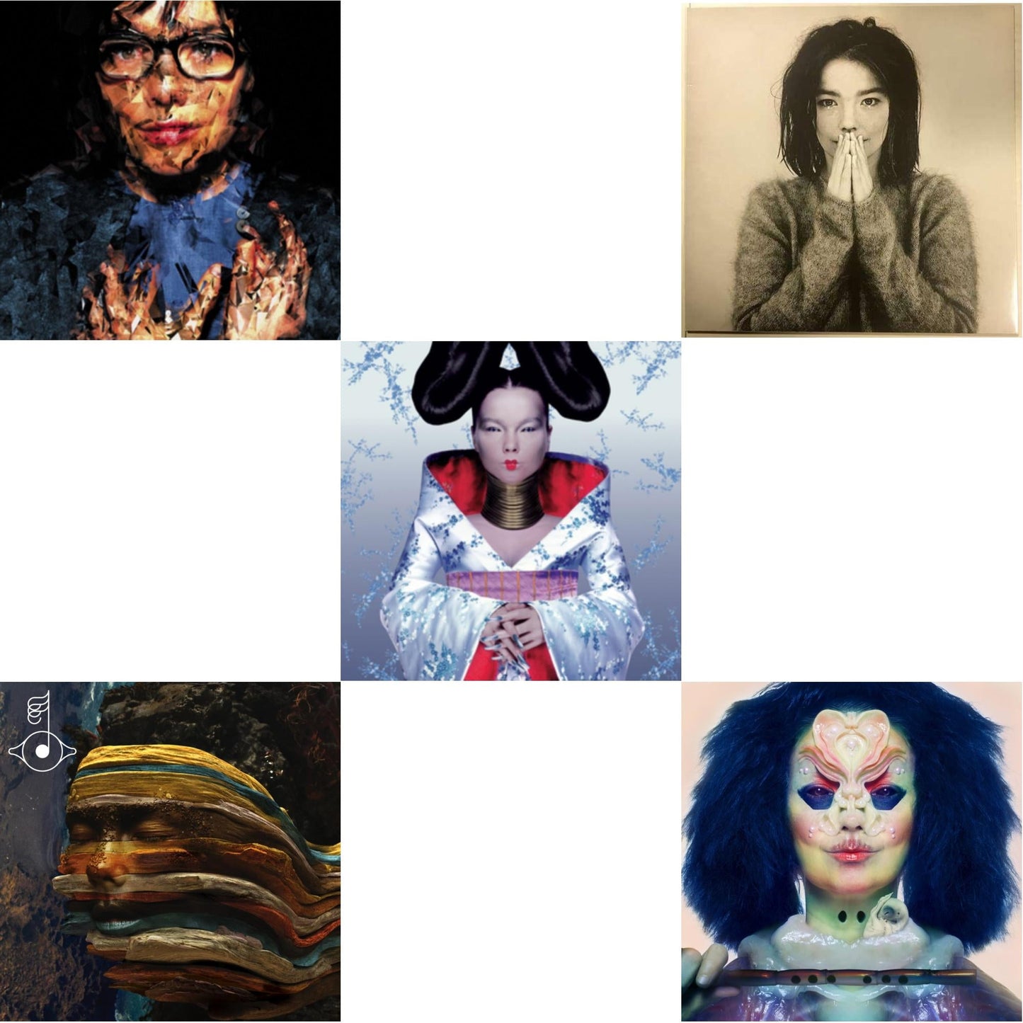 This is a 5 LP Vinyl SKU bundle.
1.This LP Vinyl is brand new.Format: LP VinylThis item's title is: DebutArtist: BjorkBarcode: 5016958018818Release Date: 12/11/2015
2.This LP Vinyl is brand new.