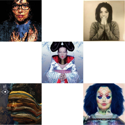 This is a 5 LP Vinyl SKU bundle.
1.This LP Vinyl is brand new.Format: LP VinylThis item's title is: DebutArtist: BjorkBarcode: 5016958018818Release Date: 12/11/2015
2.This LP Vinyl is brand new.