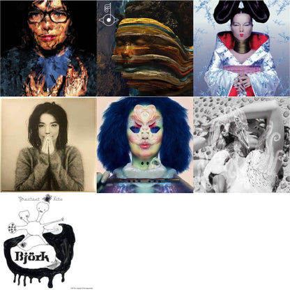 This is a 7 LP Vinyl SKU bundle.
1.This LP Vinyl is brand new.Format: LP VinylThis item's title is: DebutArtist: BjorkBarcode: 5016958018818Release Date: 12/11/2015
2.This LP Vinyl is brand new.