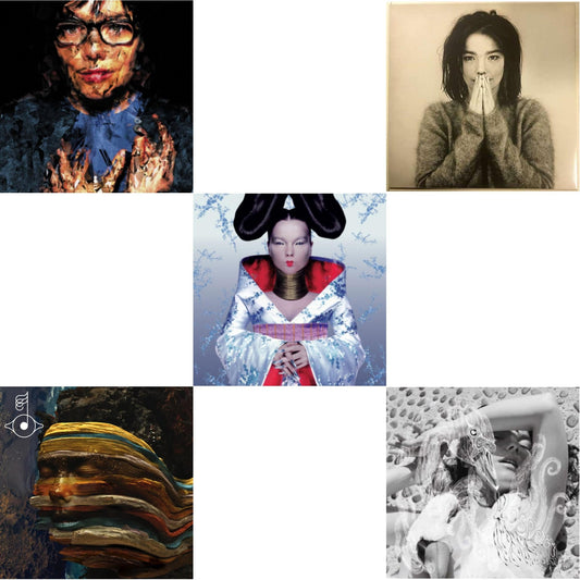 Debut & Homogenic & Vespertine & Selma Songs & Bastards: Remix