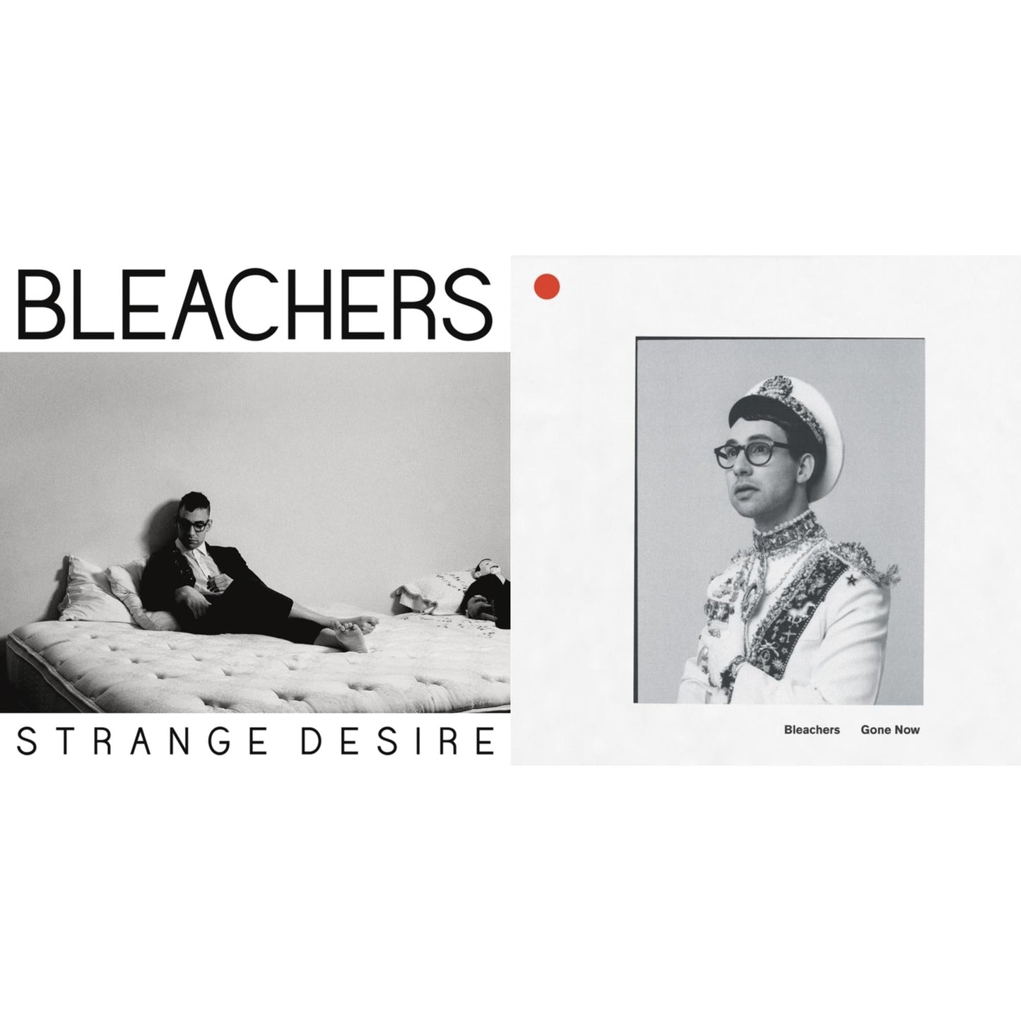 This is a 2 LP Vinyl SKU bundle.
1.This LP Vinyl is brand new.Format: LP VinylMusic Style: Alternative RockThis item's title is: Gone Now (180G/Gold Palate LP Vinyl)Artist: BleachersLabel: LEGACYBarcode: 194398634517Release Date: 6/11/2021
2.This LP Vinyl is brand new.
