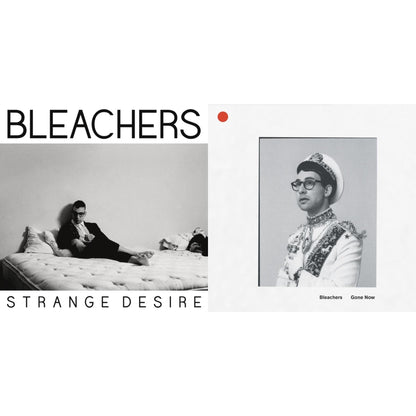 This is a 2 LP Vinyl SKU bundle.
1.This LP Vinyl is brand new.Format: LP VinylMusic Style: Alternative RockThis item's title is: Gone Now (180G/Gold Palate LP Vinyl)Artist: BleachersLabel: LEGACYBarcode: 194398634517Release Date: 6/11/2021
2.This LP Vinyl is brand new.