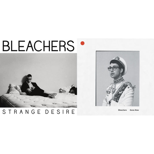 This is a 2 LP Vinyl SKU bundle.
1.This LP Vinyl is brand new.Format: LP VinylMusic Style: Alternative RockThis item's title is: Strange Desire (180G/Translucent Yellow LP Vinyl)Artist: BleachersLabel: LEGACYBarcode: 194398645513Release Date: 3/26/2021
2.This LP Vinyl is brand new.