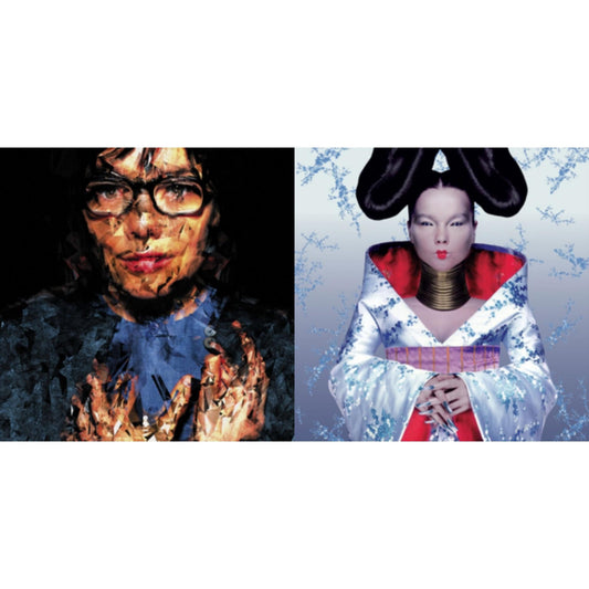 This is a 2 LP Vinyl SKU bundle.
1.This LP Vinyl is brand new.Format: LP VinylMusic Style: TechnoThis item's title is: HomogenicArtist: BjorkLabel: ONE LITTLE INDIANBarcode: 5016958032913Release Date: 12/11/2015
2.This LP Vinyl is brand new.