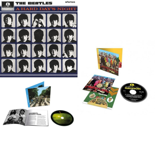Hard Day's Night & Abbey Road Anniversary & Sgt. Pepper's Lonely Hearts Club Band (Anniversary Edition)